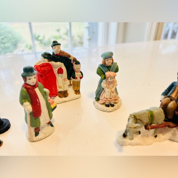 Vintage Christmas village - Picture 4 of 6